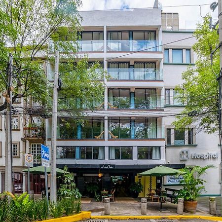 Hotel Luca Ciudad de México Exterior foto